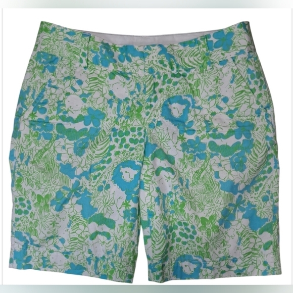 Lilly Pulitzer Chipper Shorts It's A Zoo Sz 2 - Picture 14 of 14